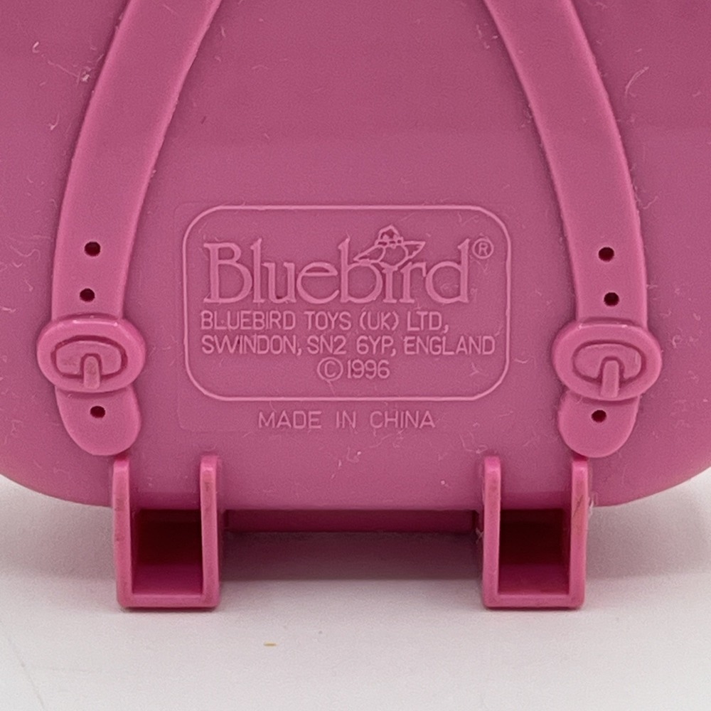 Vintage 1996 Bluebird Polly Pocket Jungle Adventure Backpack Incomplete READ - Picture 4 of 11